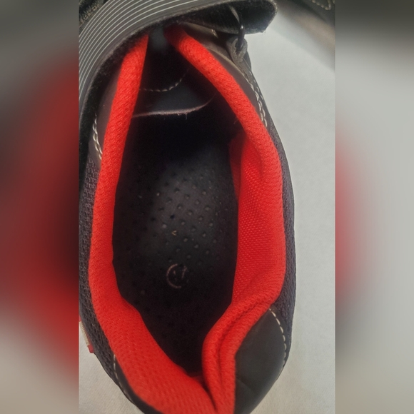 Diamond Back Size Mens 13 Cycling Shoes‎ Red And Black Vent Composite Pro - Picture 10 of 12